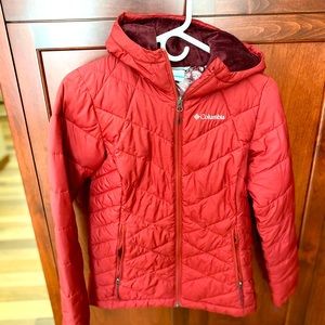 Columbia Heavenly Hooded Jacket